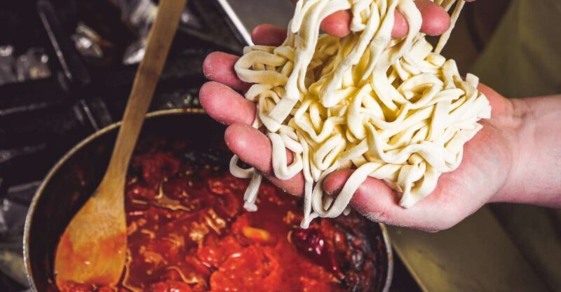 Perugia: Traditional Umbrian Food Guided Walking Tour - Key Points