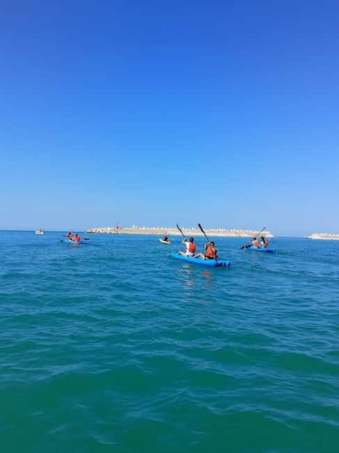 Pescara: Kayak or SUP tour with an instructor - Key Points