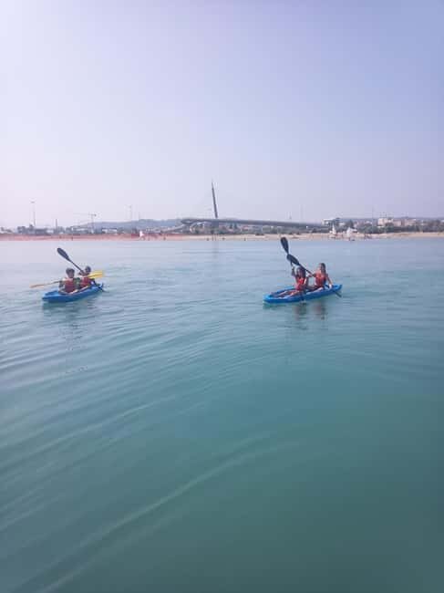 Pescara: Kayak or SUP tour with an instructor - The Value for Your Money
