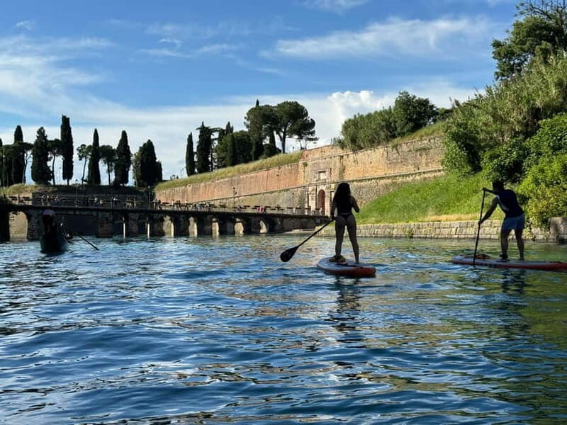 Peschiera del Garda SUP experience: Sightseeing tour on Lake Garda - Setting the Scene: Lake Garda’s Charm from the Water