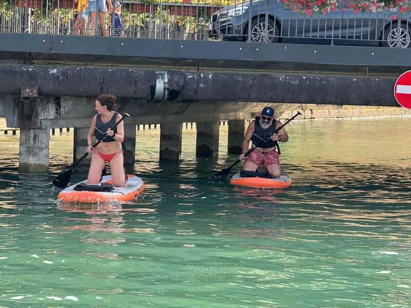 Peschiera del Garda SUP experience: Sightseeing tour on Lake Garda - Equipment and Practicalities