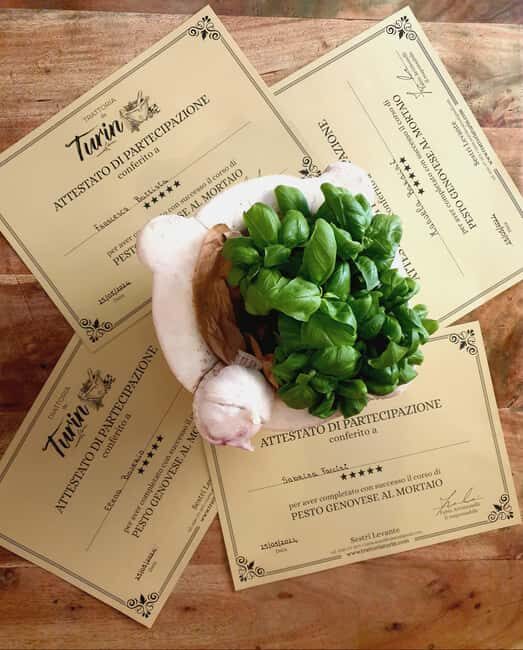 Pesto and Pasta cooking classes - Trattoria Turin Sestri Levante - Experiences - What Is the Experience Actually Like?