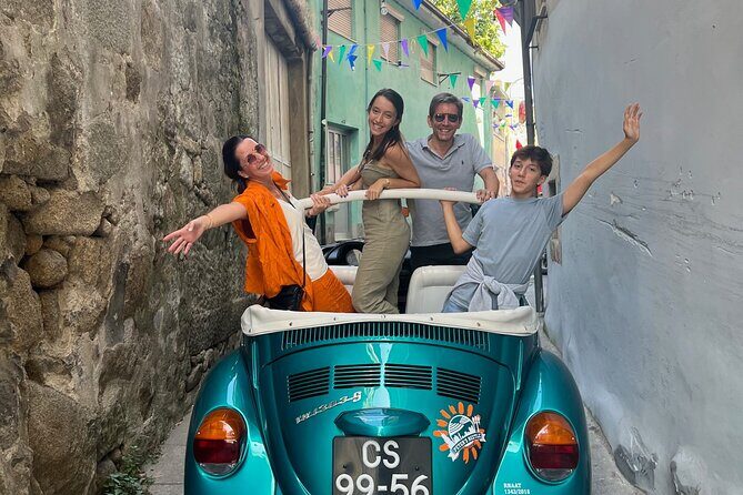 Peter`s Beetle Porto Tour - The Itinerary in Detail