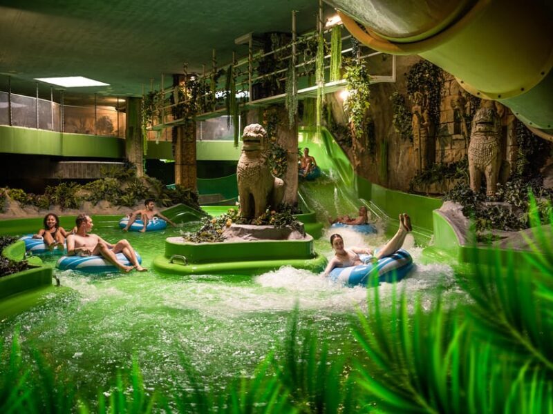 Pfäffikon: Alpamare Water Park Entry Ticket - Value for Money