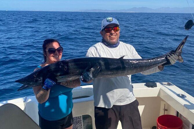 Phantom Fishing Charter in Cabo San Lucas - Wrapping It Up