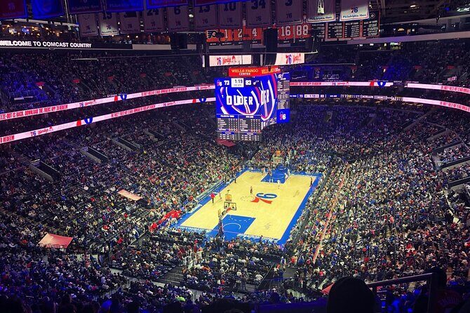 Philadelphia 76ers Basketball Game Ticket at Wells Fargo Center - Exploring the Wells Fargo Center: The Heart of the Game