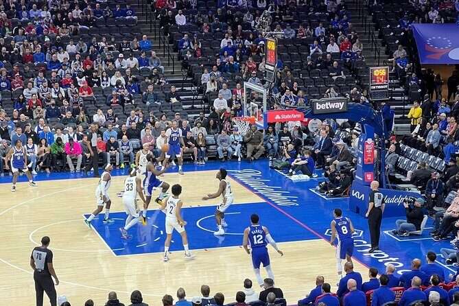 Philadelphia 76ers Basketball Game Ticket at Wells Fargo Center - Authentic Insights from Reviews
