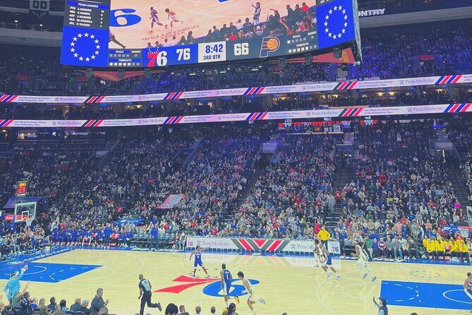 Philadelphia 76ers Basketball Game Ticket at Wells Fargo Center - FAQ