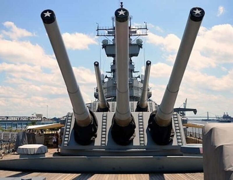 Philadelphia: Battleship New Jersey Admission Ticket - Exploring the USS New Jersey: What to Expect