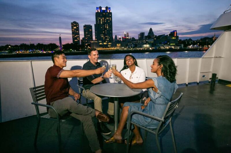 Philadelphia: Buffet Brunch, Lunch, or Dinner Cruise - The Itinerary in a Nutshell