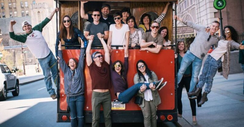 Philadelphia: BYOB Historically Hilarious Trolley Tour - Key Points