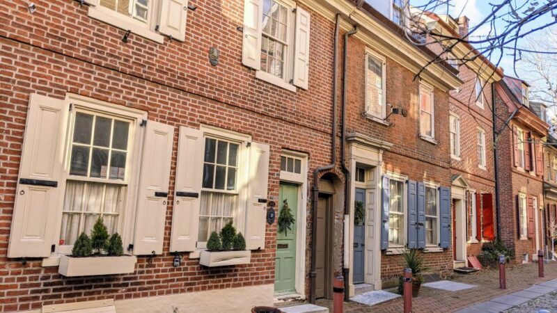 Philadelphia: Colonial Philadelphia Walking Tour - Architecturally Rich Stops