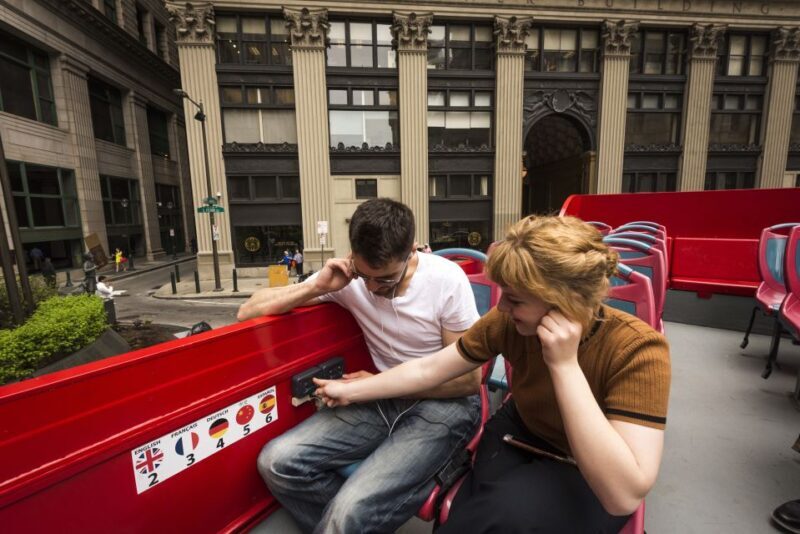 Philadelphia: Double-Decker Hop-on Hop-off Sightseeing Tour - Setting the Scene: What This Tour Offers