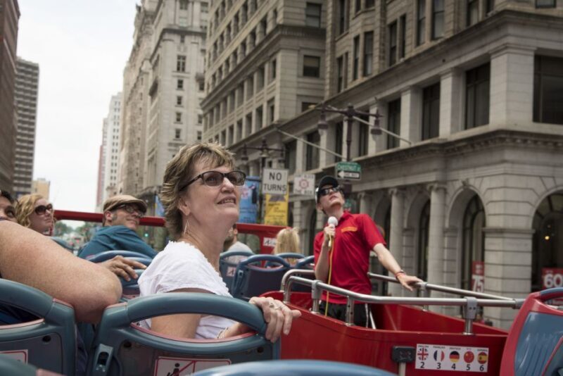 Philadelphia: Double-Decker Hop-on Hop-off Sightseeing Tour - Is This Tour Worth It?