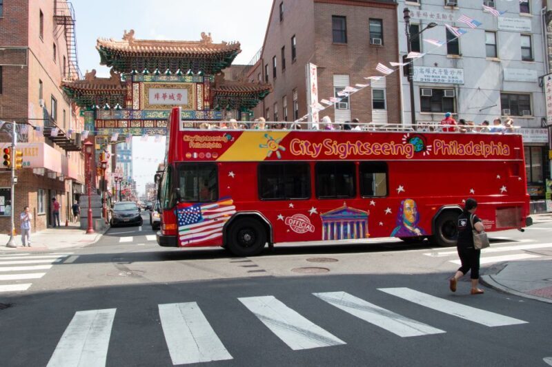 Philadelphia: Double-Decker Hop-on Hop-off Sightseeing Tour - Who Should Consider This Tour?
