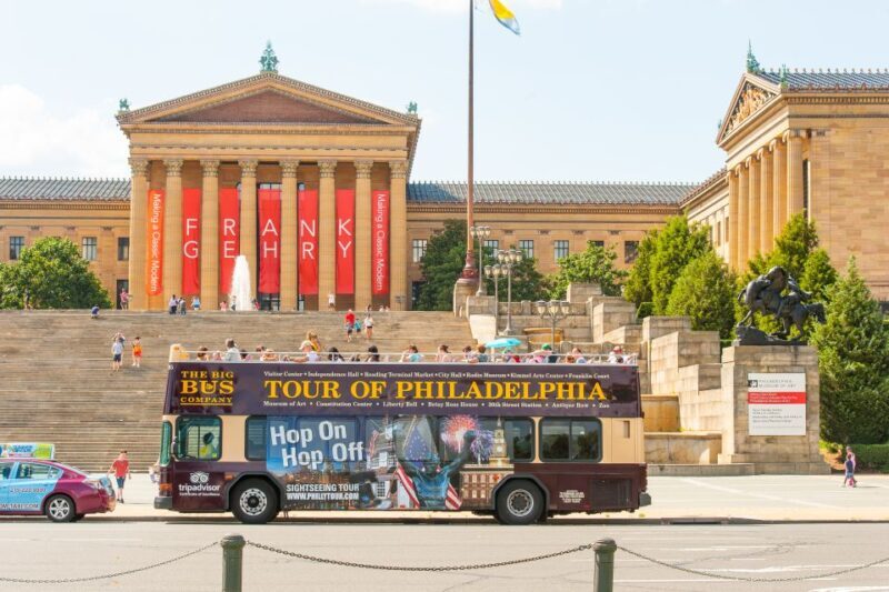 Philadelphia: Double-Decker Sightseeing Bus Tour - An In-Depth Look at the Philadelphia Double-Decker Bus Tour