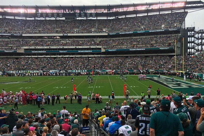 Philadelphia Eagles Football Game at Lincoln Financial Field - FAQ
