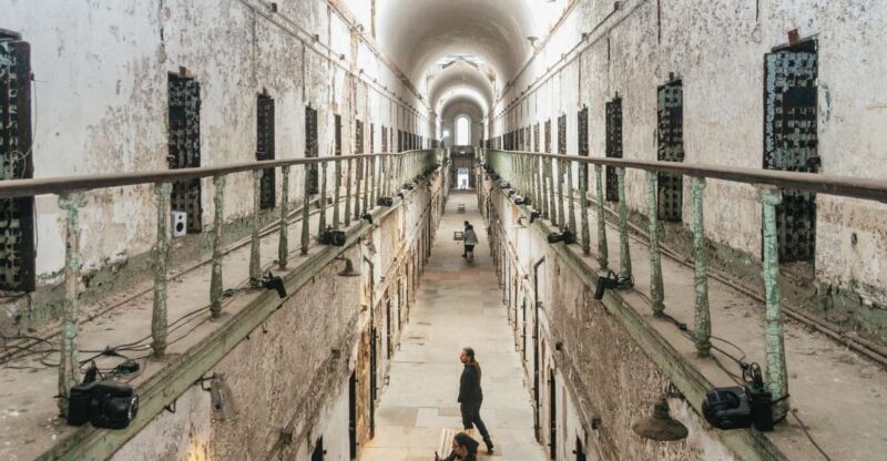 Philadelphia: Eastern State Penitentiary Admission - Key Points