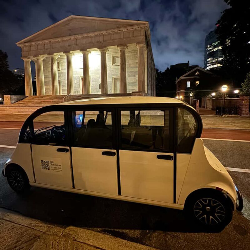 Philadelphia Evening Electric Cart Tour - Who Will Love This Tour?