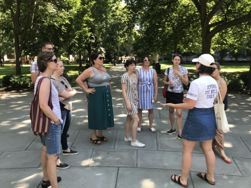 Philadelphia: Hidden Histories Walking Tour - Key Points