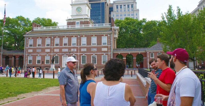 Philadelphia: History, Highlights & Revolution Walking Tour - Key Points