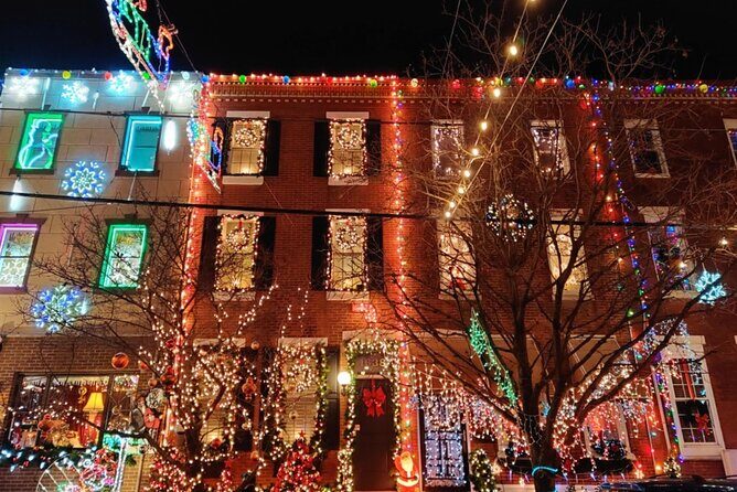 Philadelphia Holiday Lights Private 2.5 Hour Driving Tour - What You Get and What You Might Miss