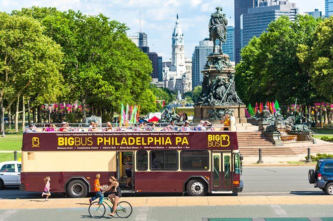 Philadelphia Hop-On Hop-Off City Tour - Frequently Asked Questions