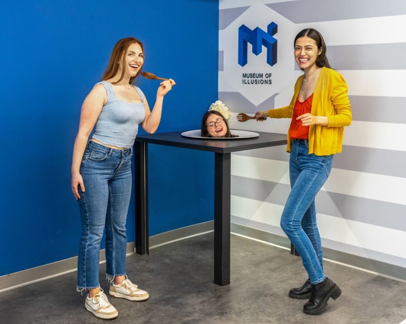 Philadelphia: Museum of Illusions Timed Entrance Ticket - Accessibility and Practical Info