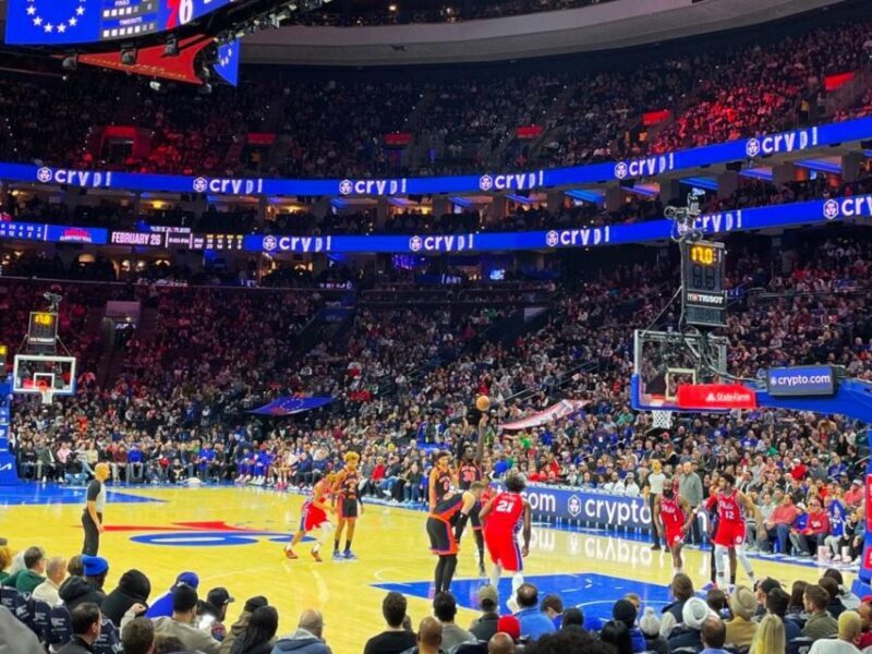 Philadelphia: Philadelphia 76ers Basketball Game Ticket - A Closer Look at the Experience