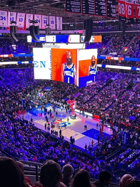 Philadelphia: Philadelphia 76ers Basketball Game Ticket - The Real Deal: What Travelers Say