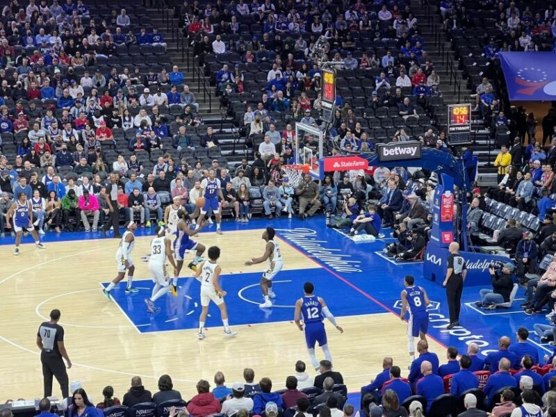 Philadelphia: Philadelphia 76ers Basketball Game Ticket - Pricing and Value
