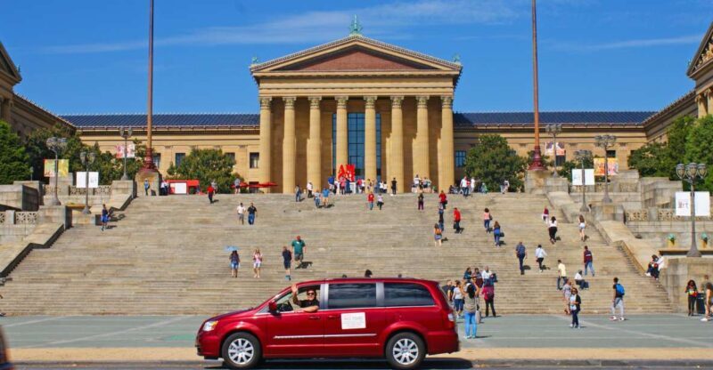 Philadelphia Private Driving Tour - Half or Full-Day - Key Points