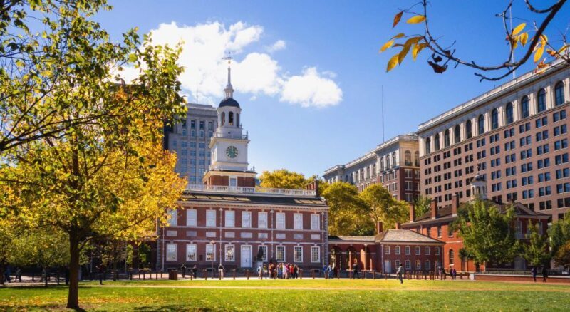 Philadelphia: Revolution and The Founders History Tour - Key Points