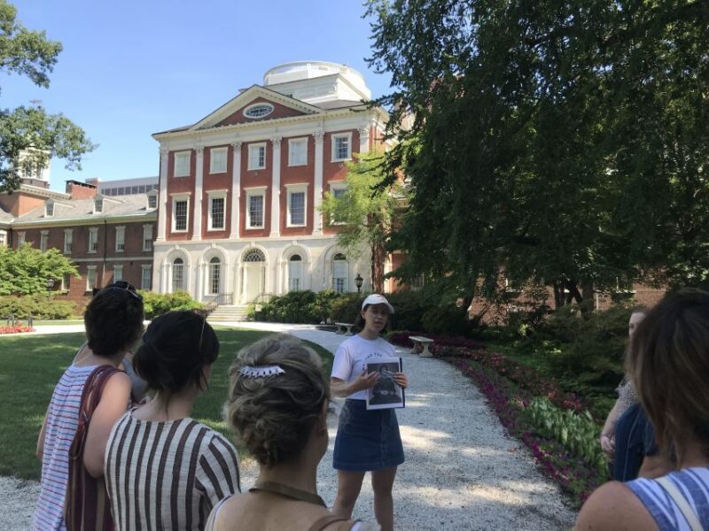 Philadelphia: Revolutionary Women Walking Tour - Key Points