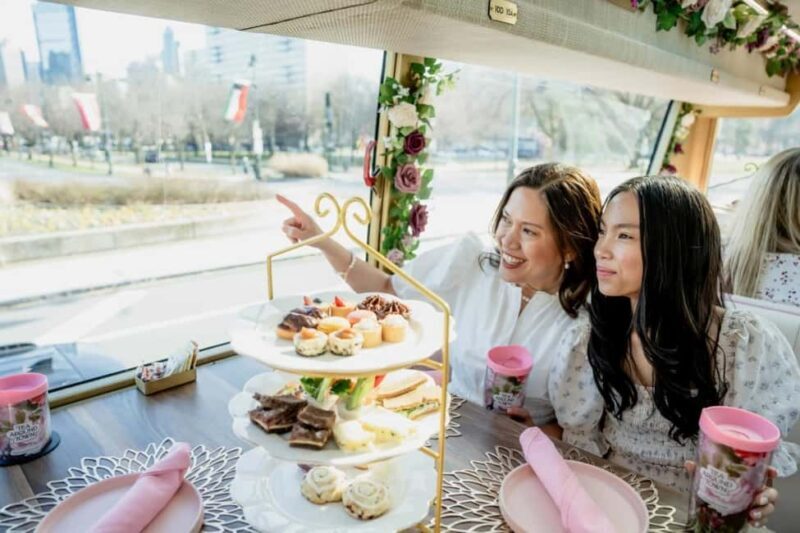 Philadelphia: Tea Around Town Bus Tour with Live Guide - What to Expect from the Tour