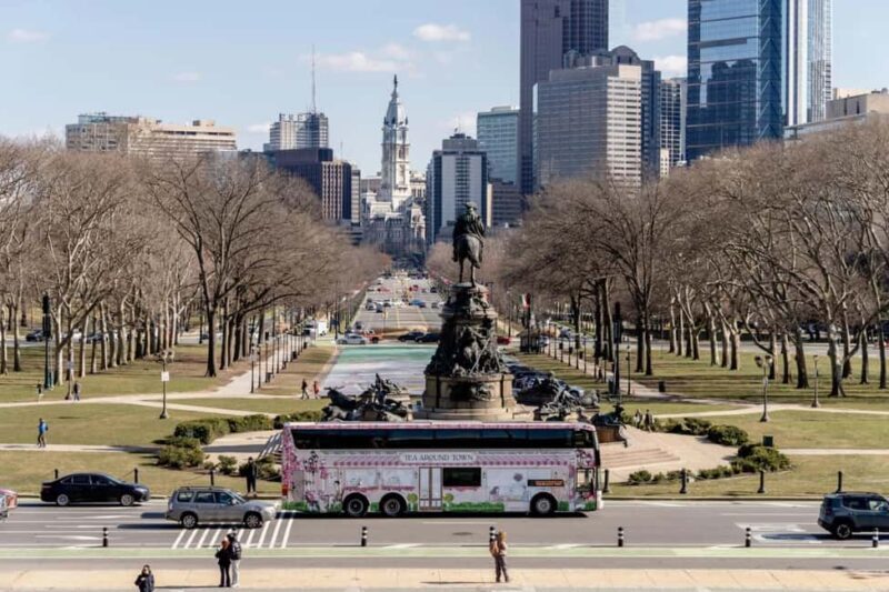 Philadelphia: Tea Around Town Bus Tour with Live Guide - The Value and Price Point