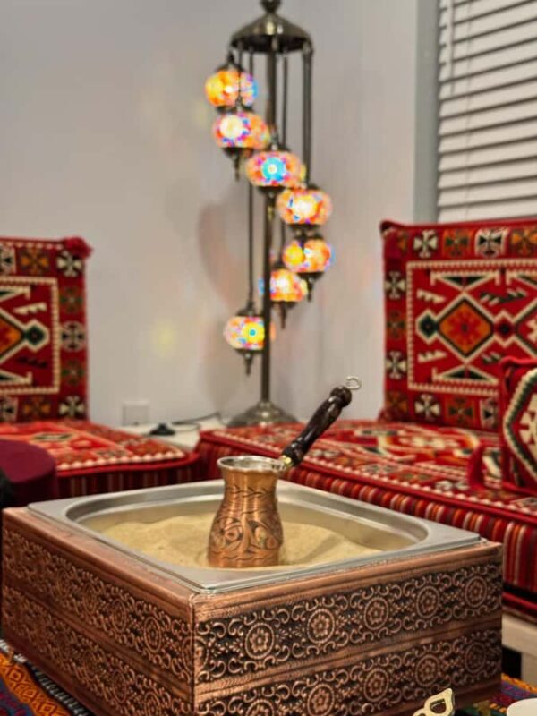 Philadelphia: Turkish Coffee Making on Sand Workshop - Key Points