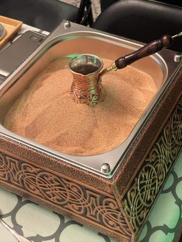 Philadelphia: Turkish Coffee Making on Sand Workshop - What to Expect from the Workshop