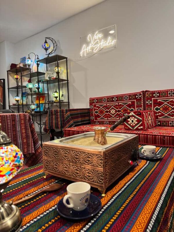 Philadelphia: Turkish Coffee Making on Sand Workshop - FAQ