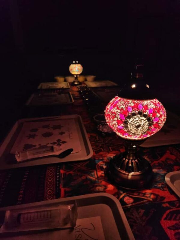 Philadelphia: Turkish Mosaic Lamp Workshop - Philadelphia: Turkish Mosaic Lamp Workshop – A Detailed Look