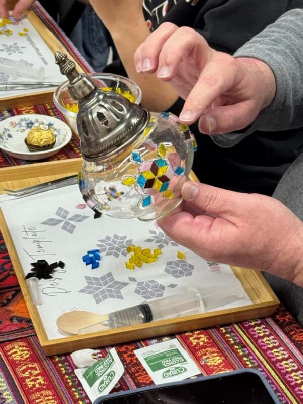 Philadelphia: Turkish Mosaic Lamp Workshop - What You Can Expect from the Workshop