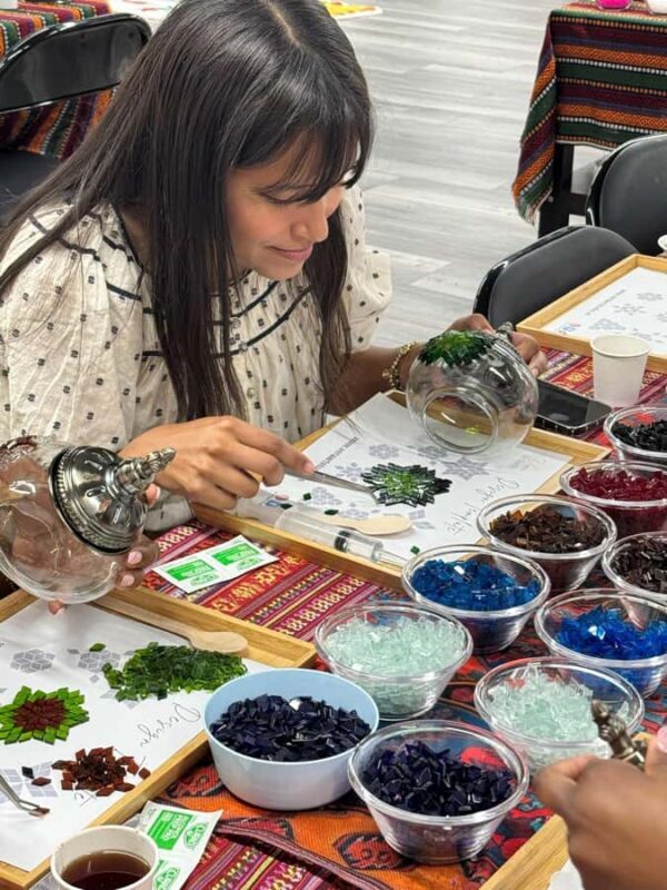 Philadelphia: Turkish Mosaic Lamp Workshop - What’s Included & Practical Details