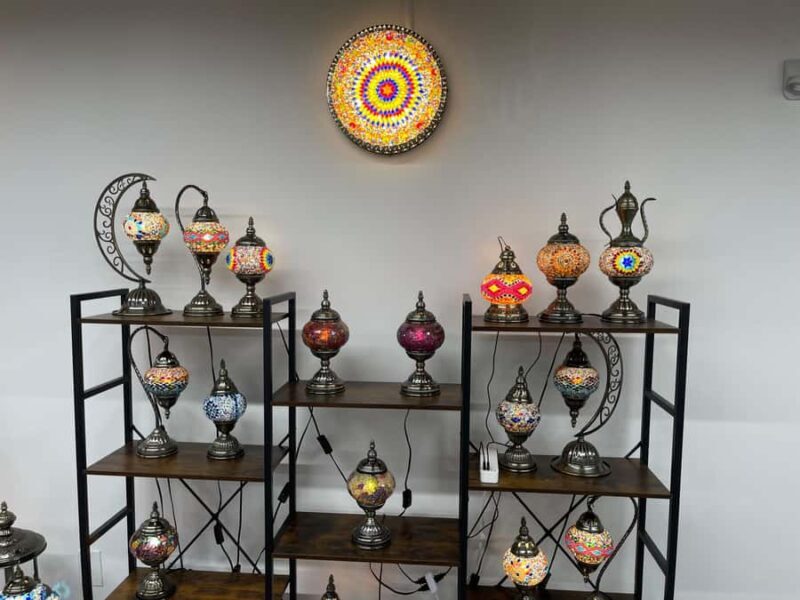 Philadelphia: Turkish Mosaic Lamp Workshop - Who Will Love This Experience?