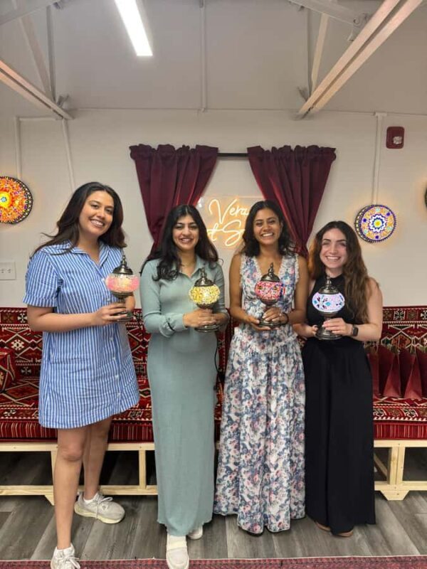 Philadelphia: Turkish Mosaic Lamp Workshop - Final Thoughts