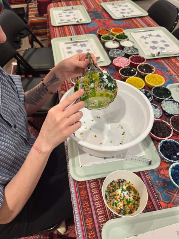 Philadelphia: Turkish Mosaic Lamp Workshop - FAQ