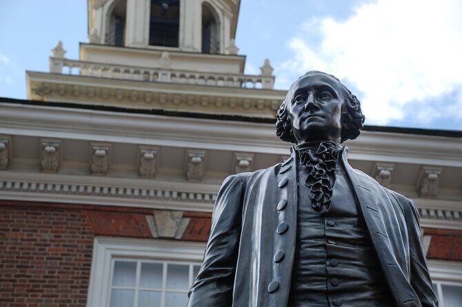 Philadelphias Founding Fathers Walking Tour - Key Points