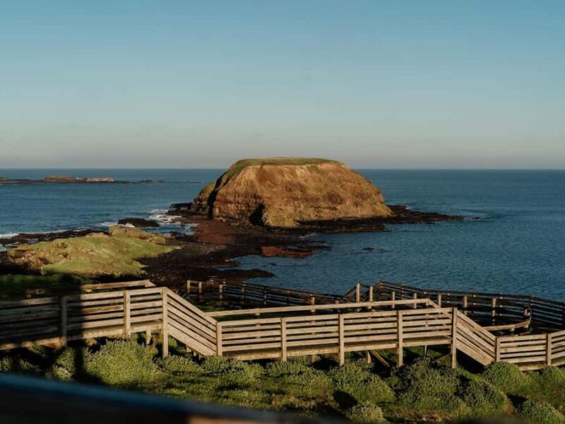 Phillip Island: Golden Hour Penguin Express Tour - Summerlands and local beaches
