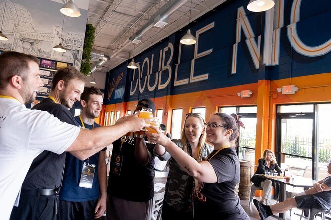 Philly Signature Guided Brewery Tour - What’s Not Included