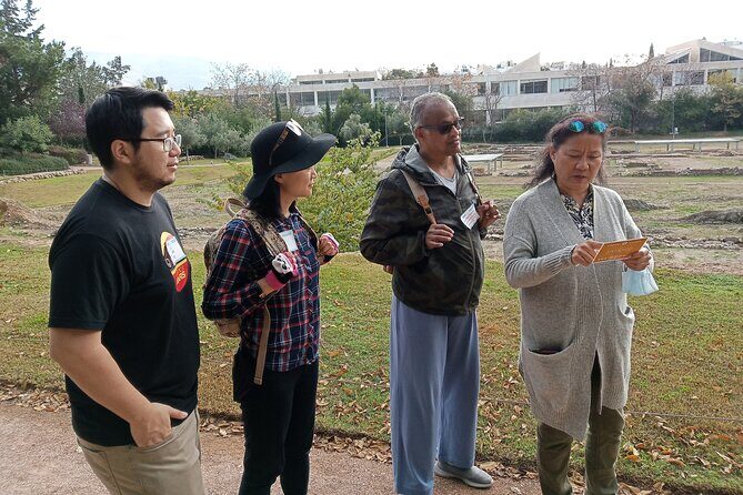 Philosophy Experiential Workshop at Aristotle's Lyceum, Athens - What’s Included and What’s Not