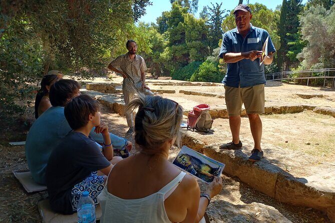 Philosophy Experiential Workshop at Plato's Academy Park -Athens - Key Points